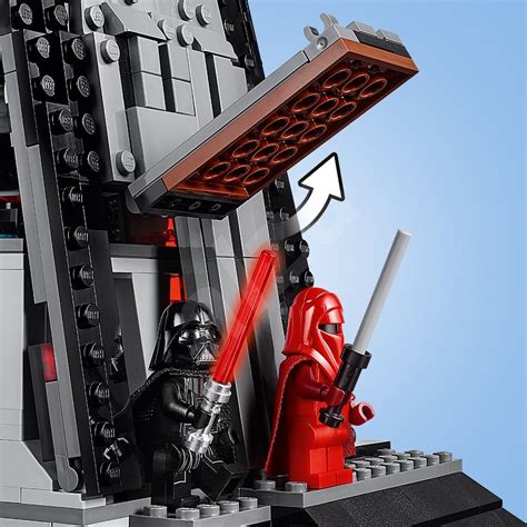 Lego Star Wars 75251 Darth Vaders Festung Lego Bausatz Alzaat