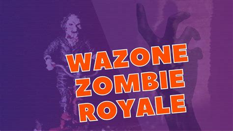 New Call Of Duty Warzone Zombie Royale Halloween Event Youtube