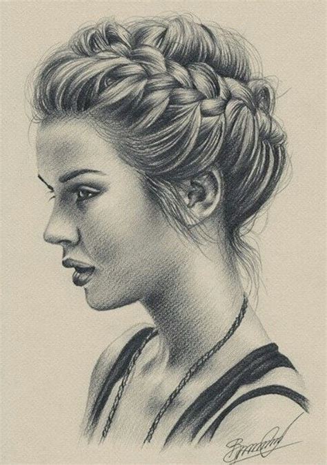 Best shading techniques for pencil drawing masterpieces, super smooth and realistic shading with pencils. weheartit.com | Amazing girl drawing, specially hair ...
