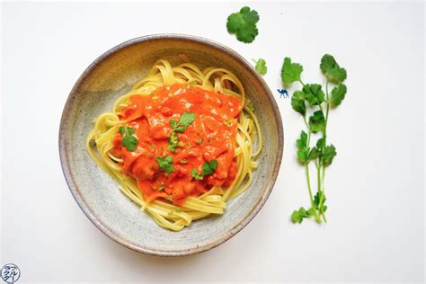 Recette Sauce Coco Tomate Gingembre Le Chameau Bleu