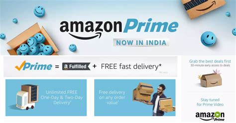 Amazon Prime Is Now Available In India At Rs 499 A Year Business