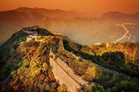 Great Wall Of China Wallpapers Backgrounds