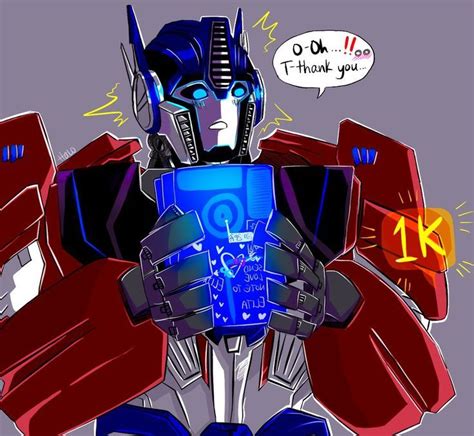 Transformers Optimus Prime X Reader
