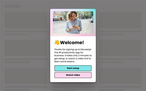 New User Welcome Ortto Templates