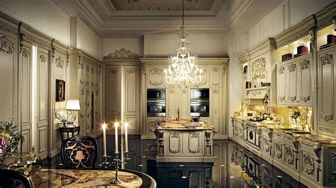 Very Luxurious Gold Kitchen ⋆ Luxury Antonovich Home KA Furniture