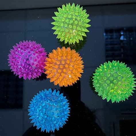 Light Up Spikey Ball 75cm Wholesale Light Up Various Light Up