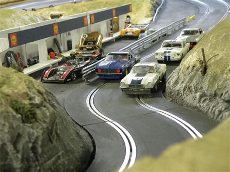 Case Of The Mondays Is This The Coolest Slot Car Track Ever Street