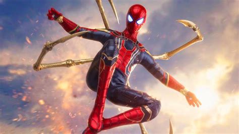 Iron Spider Spider Man De Los Vengadores Mejores Momentos Spiderman