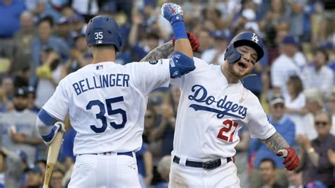 Dodgers Ahead Of Astros And Yankees As Favorite To Win 2019 World