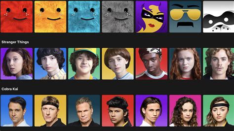 Am I The Only Person Who Didnt Know Netflix Has Character Icons