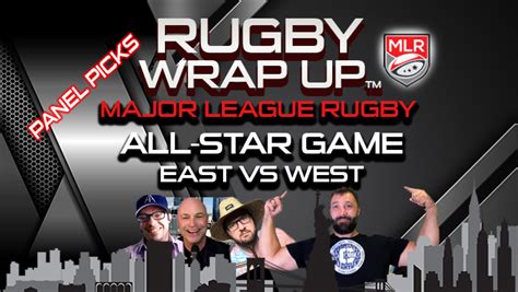 Rugby Tvpod Mlr East Vs Mlr West Two Major League All Star Teams