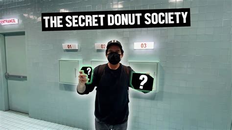 ¿donas Secretas En Monterrey The Secret Donut Society Youtube