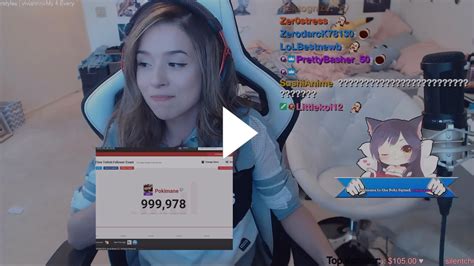 Pokimane Hit 1million Followers On Twitch Pokimane