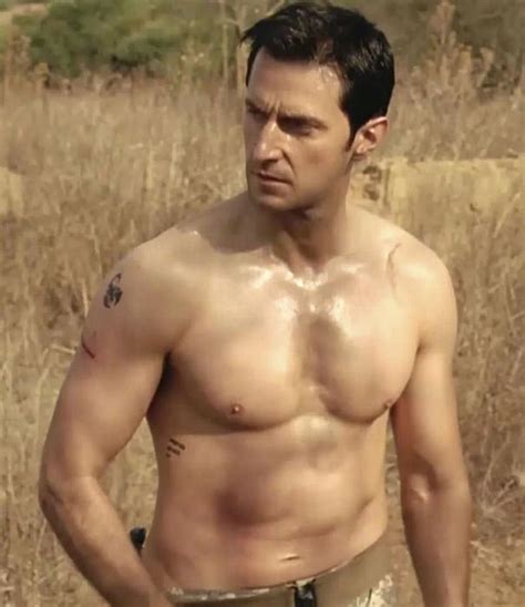 Richard Armitage Exposes His Muscle Body Naked Male Celebrities