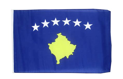 Who doesn't need a visa to visit kosovo? Small Kosovo Flag - 12x18" - Royal-Flags