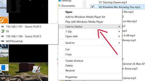 Fix Cast To Device Not Working On Windows