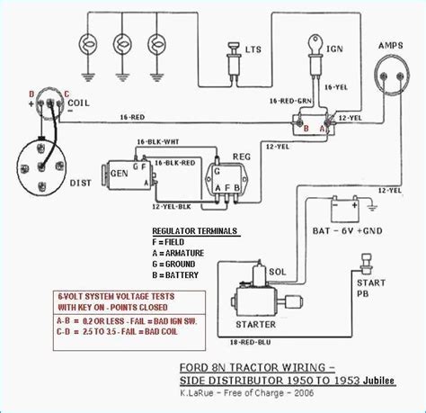 9n 12 Volt Conversion Wiring Diagram Collection Wiring Diagram Sample