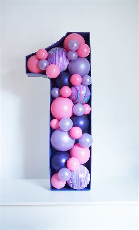 Balloon Numbers In 2020 Birthday Balloon Decorations Balloon