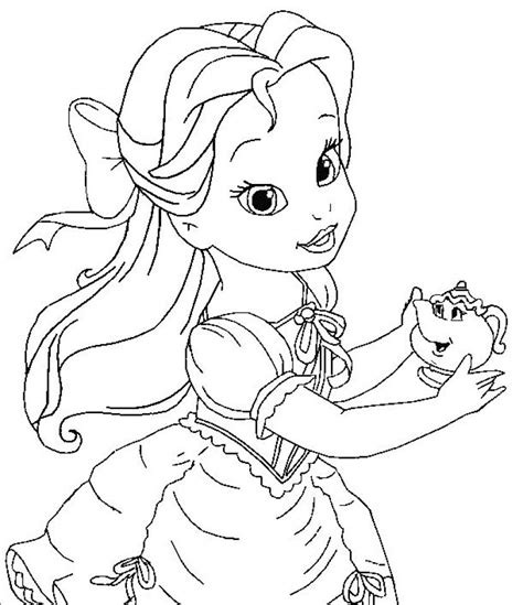 Belle is the inquisitive daughter of a simple inventor who lives in the countryside. Get This Disney Princess Coloring Pages Free Printable ...