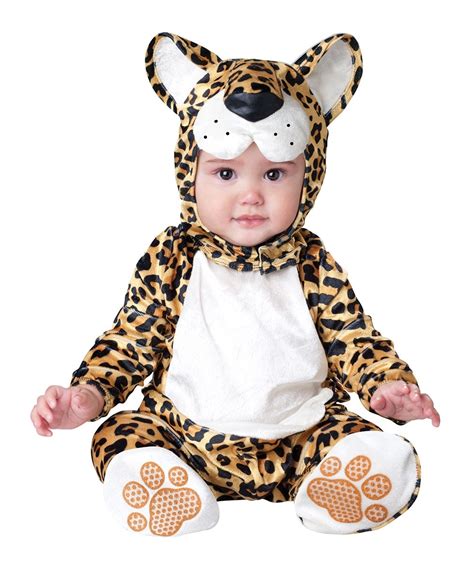 Leaping Leopard Baby Costume
