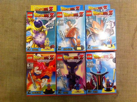 Maybe you would like to learn more about one of these? Set Lego Dragon Ball Z Resurrection F - $ 9.500 en Mercado Libre