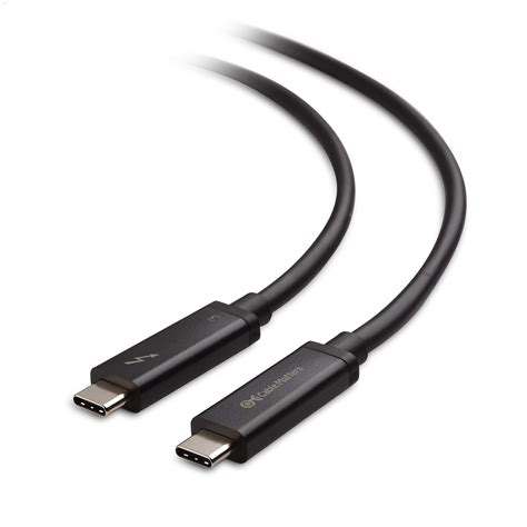 Intel Certified Cable Matters Active 40gbps Thunderbolt 3 Cable In