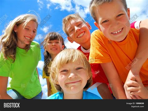 Smiling Children Image And Photo Free Trial Bigstock