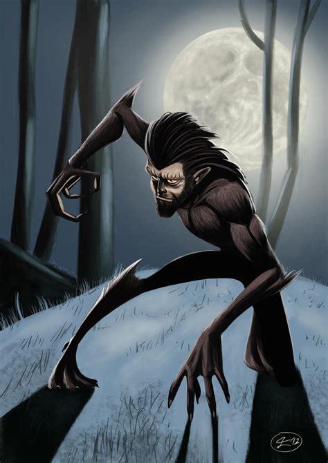 The Wolfman By Superjean83 On Deviantart