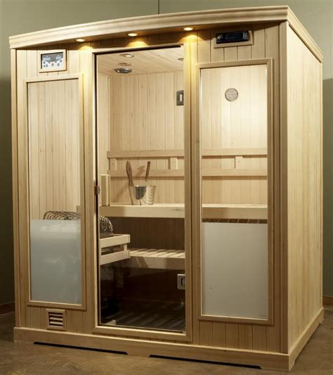 Steam Sauna 4x6x7 With 2 Benches Portable House Sauna Design