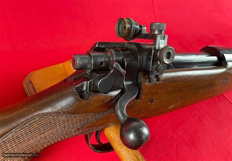 Remington Model 30 Express 25 Remington W Redfield Receiver Peep Sight