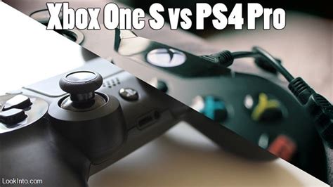 Xbox One S Vs Playstation 4 Pro Tech