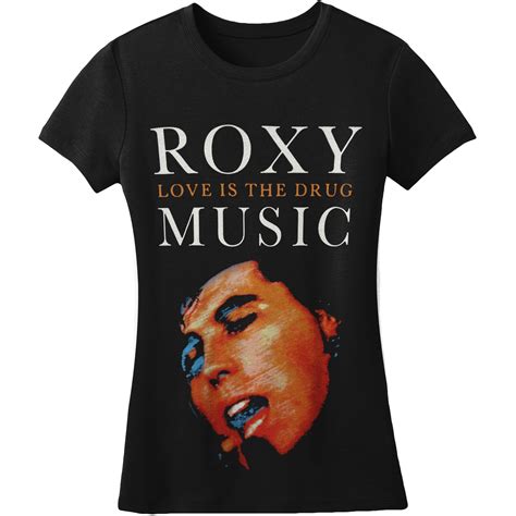 Roxy Music Roxy Music Love Is The Drug Girls Jr Black
