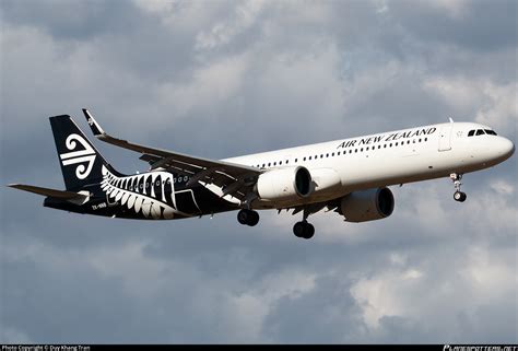 Zk Nnb Air New Zealand Airbus A321 271nx Photo By Duy Khang Tran Id