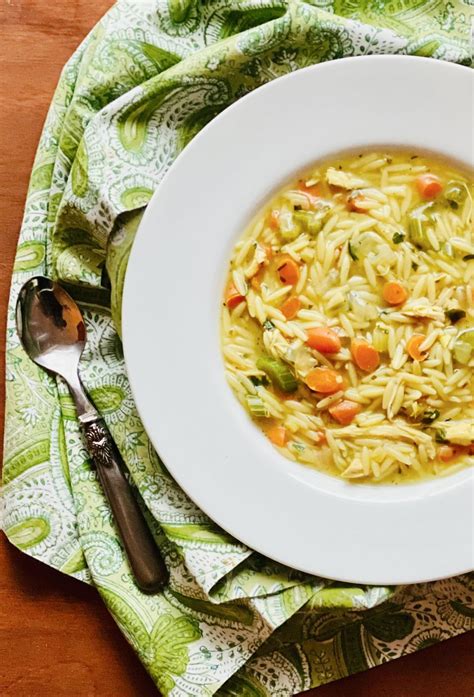 Homemade Orzo Soup Best Crafts And Recipes