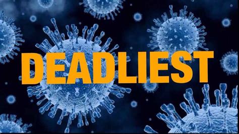 World S Deadliest Diseases In The History Complete List 2022