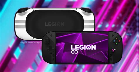Lenovo Legion Go A Powerful Gaming Handheld With Detachable