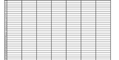 Blank Spreadsheets Printable Daykem Intended For Blank Spreadsheets