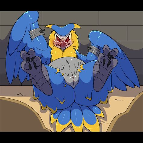 Rule 34 2018 Ass Avian Beak Bird Bird Wyvern Capcom Feathers Female