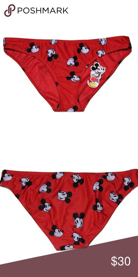 Women S Disney Swim Bikini Bottom Mickey Mouse Bikinis Bikini My Xxx