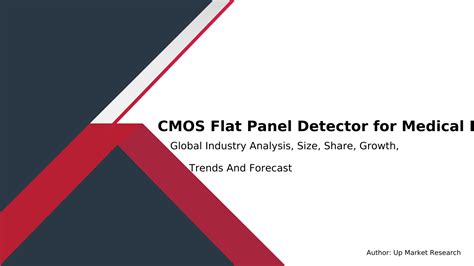 Cmos Flat Panel Detector For Medical Device Market Report Global