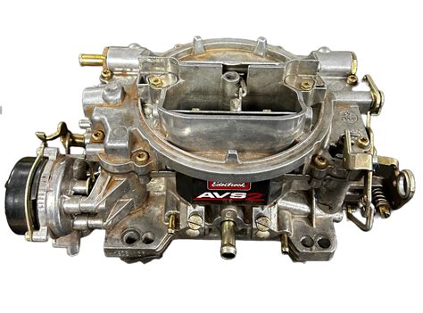 Edelbrock Avs2 650 Carburetor Core Allstate Carburetor