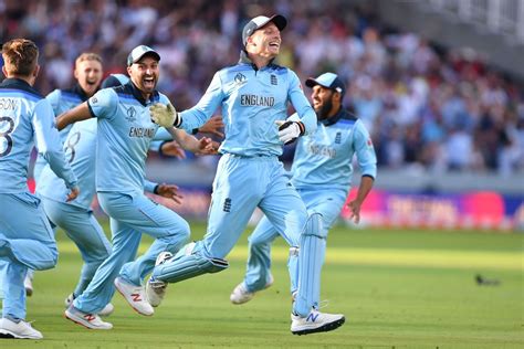England Wins The Cricket World Cup After Extraordinary Final At Lords