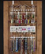 Wall Mount Jewelry Rack Images