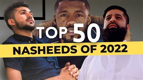Top 50 Biggest Nasheeds 2022 Pt 1 Siedd Omar Esa Rhamzan Days