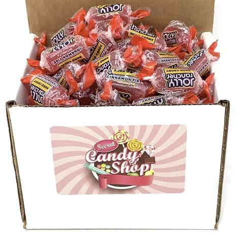 Buy Jolly Rancher Hard Candy In Box 1lb Individually Wrapped Cinnamon