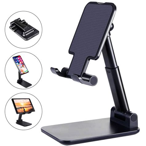 New Desk Mobile Phone Holder Stand For Iphone Ipad Xiaomi Adjustable