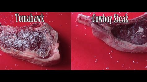 Cowboy Steak Tomahawk Youtube