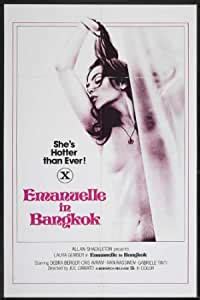 Amazon Com Emanuelle In Bangkok Framed Poster Movie X Inches Cm X Cm Laura Gemser