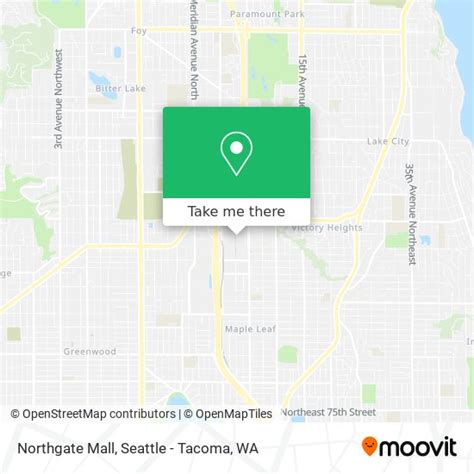 How To Get To Northgate Mall In Seattle By Bus Or Light Rail