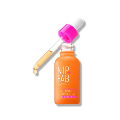 Buy Nip Fab C Fix Booster Face Drops Moisturizing Hydrating